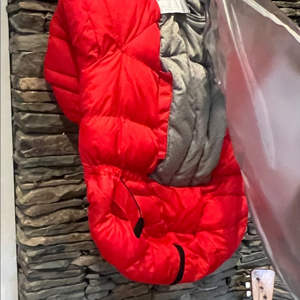 NEW 7 A.M. 212 Evolution Red Stroller blanket - Picture 5 of 11